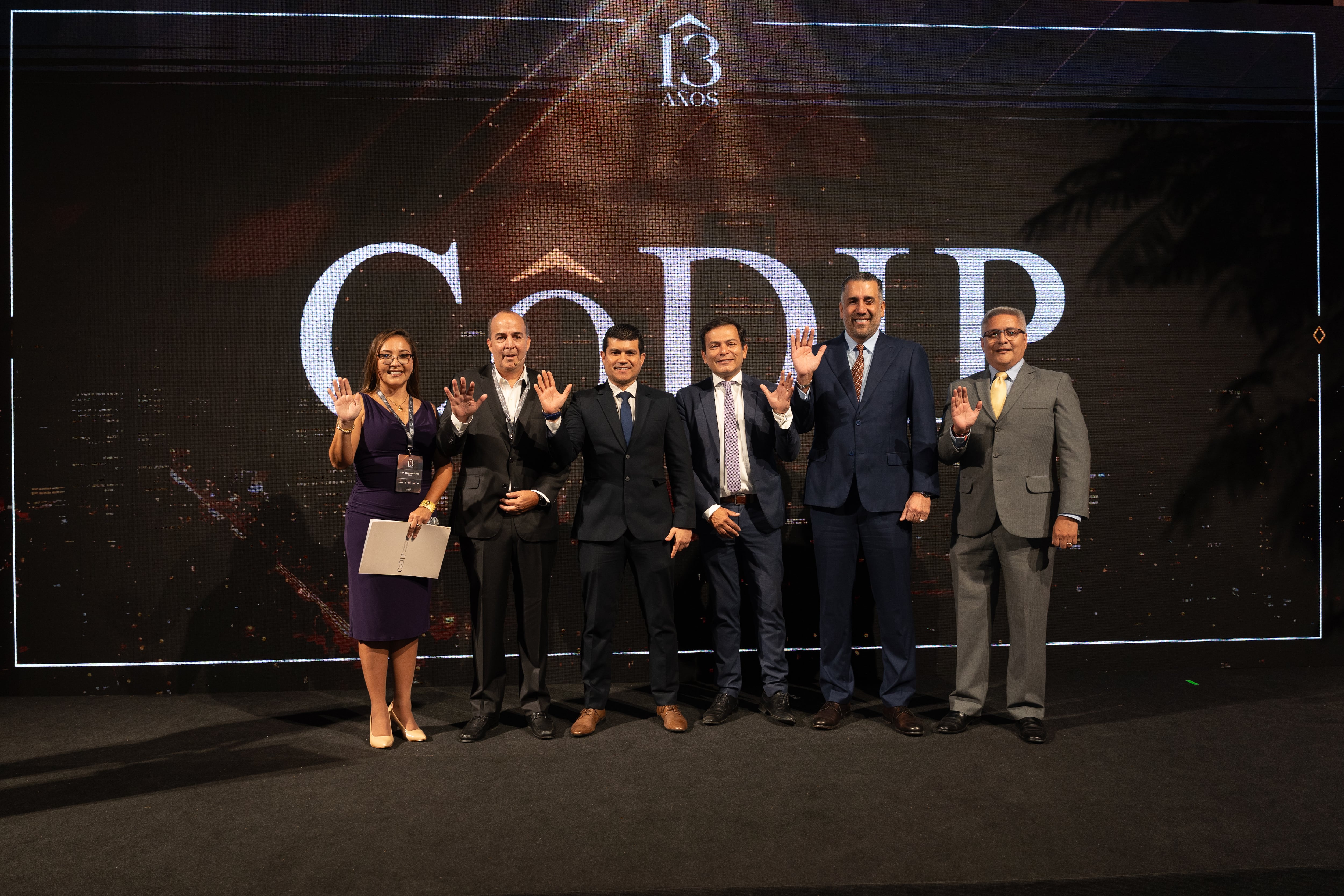 Ana Cecilia Gálvez, José Espantoso, Wilder Sifuentes y más representantes del sector. (Foto: CODIP)