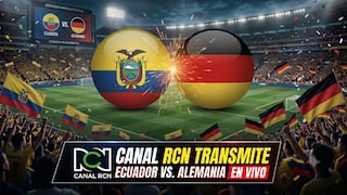 Señal Canal RCN transmitió el partido Ecuador 2-1 Alemania por el Mundial 2026
