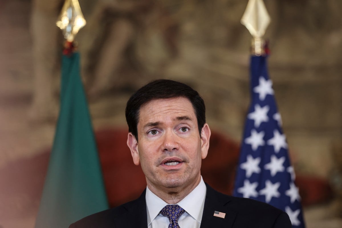 La medida fue adoptada por instrucción del secretario de Estado, Marco Rubio, tras cuestionar la decisión de Daniel Ortega y Rosario Murillo de negar las credenciales a Natasha Franceschi. Foto: AFP