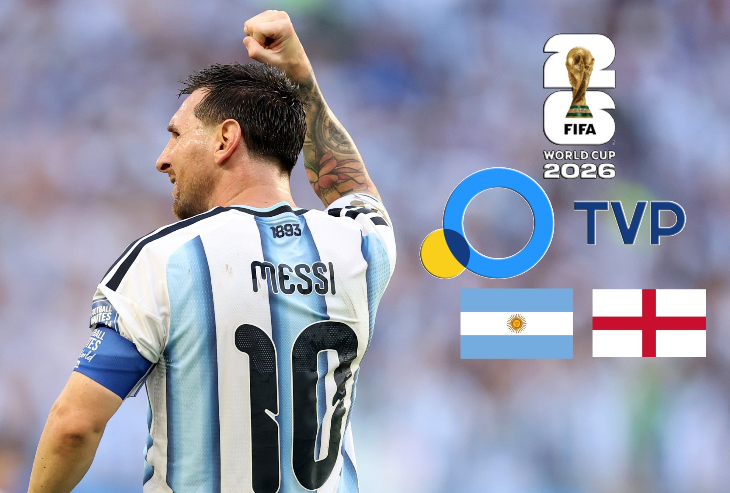 ATLANTA, GEORGIA, (ESTADOS UNIDOS), 15/07/2026.- TV Pública te llevará EN VIVO el partido de Argentina vs. Inglaterra hoy miércoles 15 de julio por la semifinal del Mundial 2026 desde Mercedes-Benz Stadium, Atlanta, Georgia, Estados Unidos. Foto X de la selección argentina.