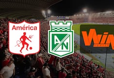 VER Win Sports EN VIVO | América de Cali-Nacional gratis por streaming