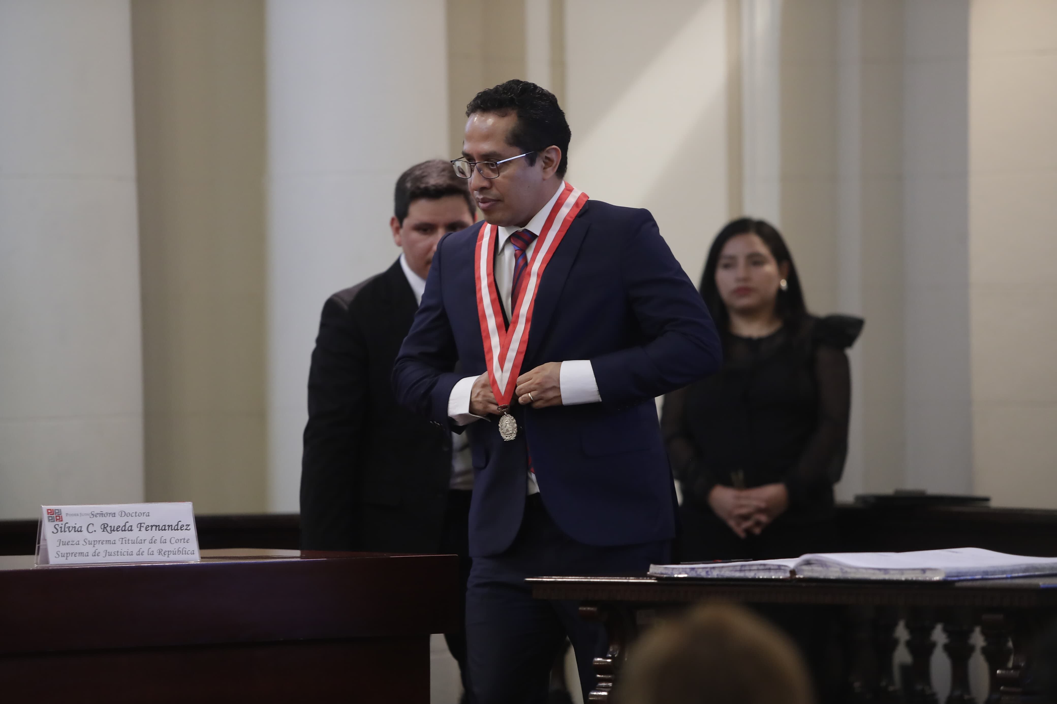 Burneo señaló que el JNE no impidió la inscripción del partido Perú Primero debido a que había otros miembros afiliados a los que “no se les podía restringir su derecho a participar” en las próximas elecciones. Foto: GEC.