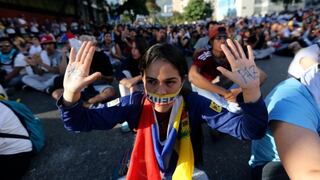 Protestas contra Nicolás Maduro continúan en Venezuela