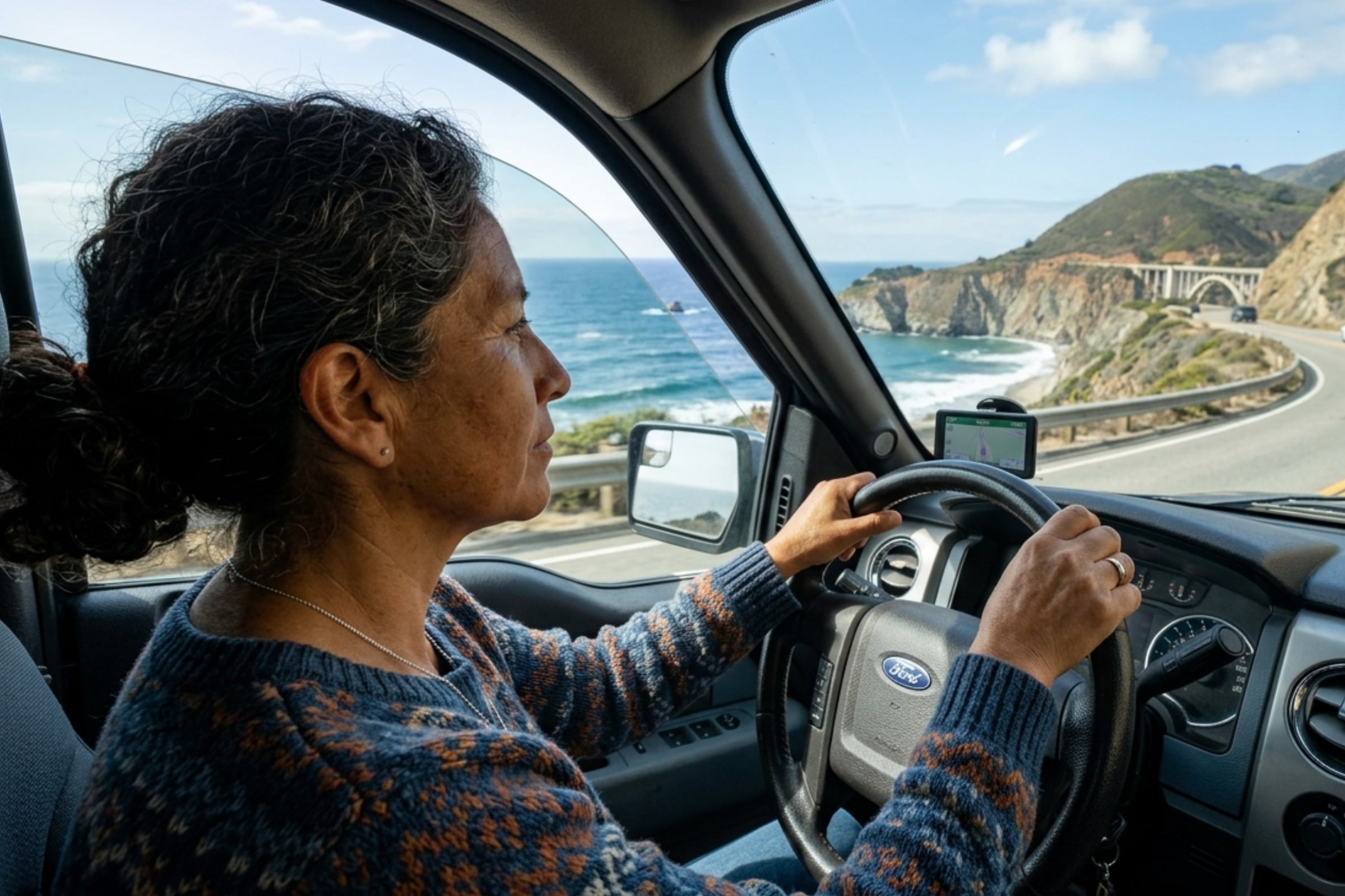 La acumulación de puntos corresponde a las faltas que cometas al conducir por las vías de California. (Crédito: Imagen creada por El Comercio MAG usando Gemini)