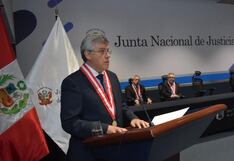 Presidente de la JNJ: “Congresistas confunden sus funciones con intereses personales”