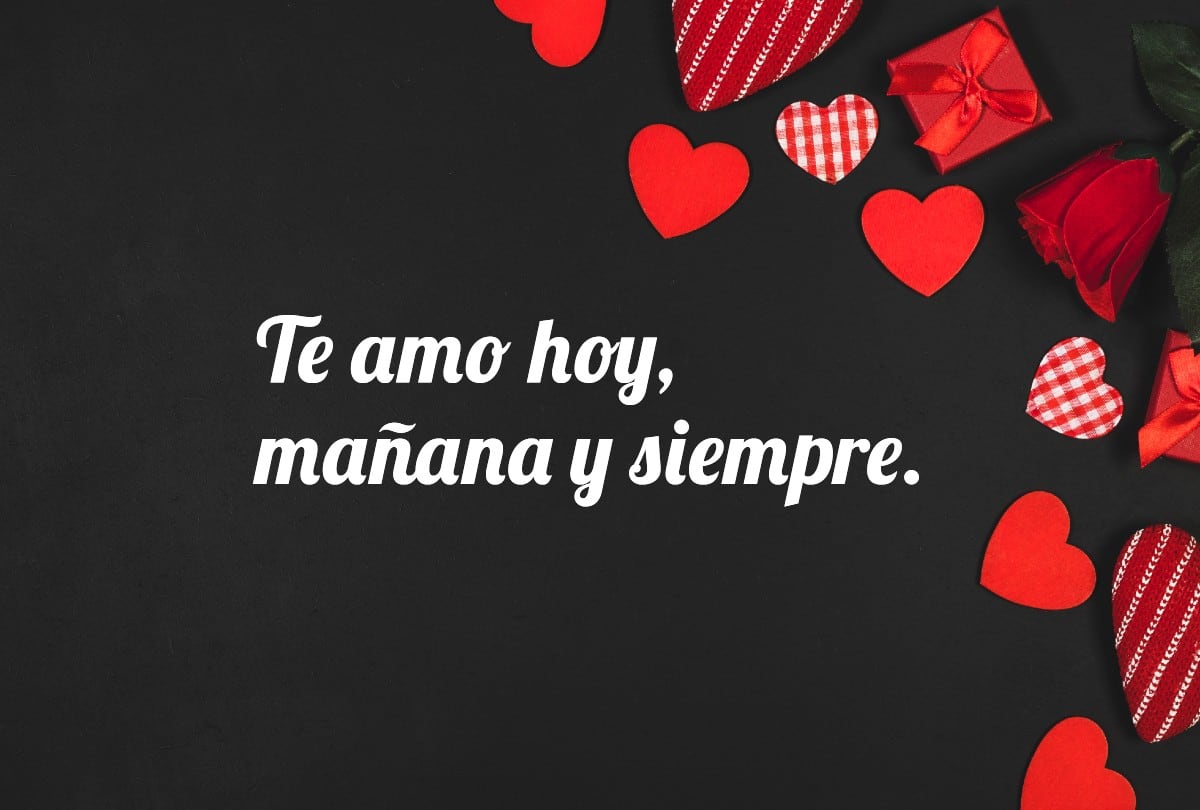 Este San Valentín sorprende con frases románticas que enamoren a tu pareja. | Crédito: Composición Gestión Mix / Freepik
