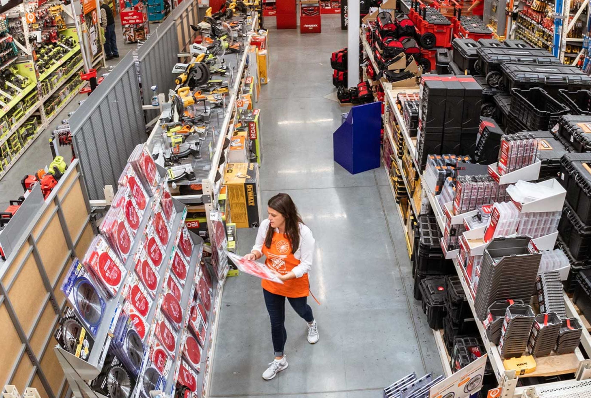 Hay una gran variedad de productos que puedes hallar en Home Depot (Fotos: Home Depot)