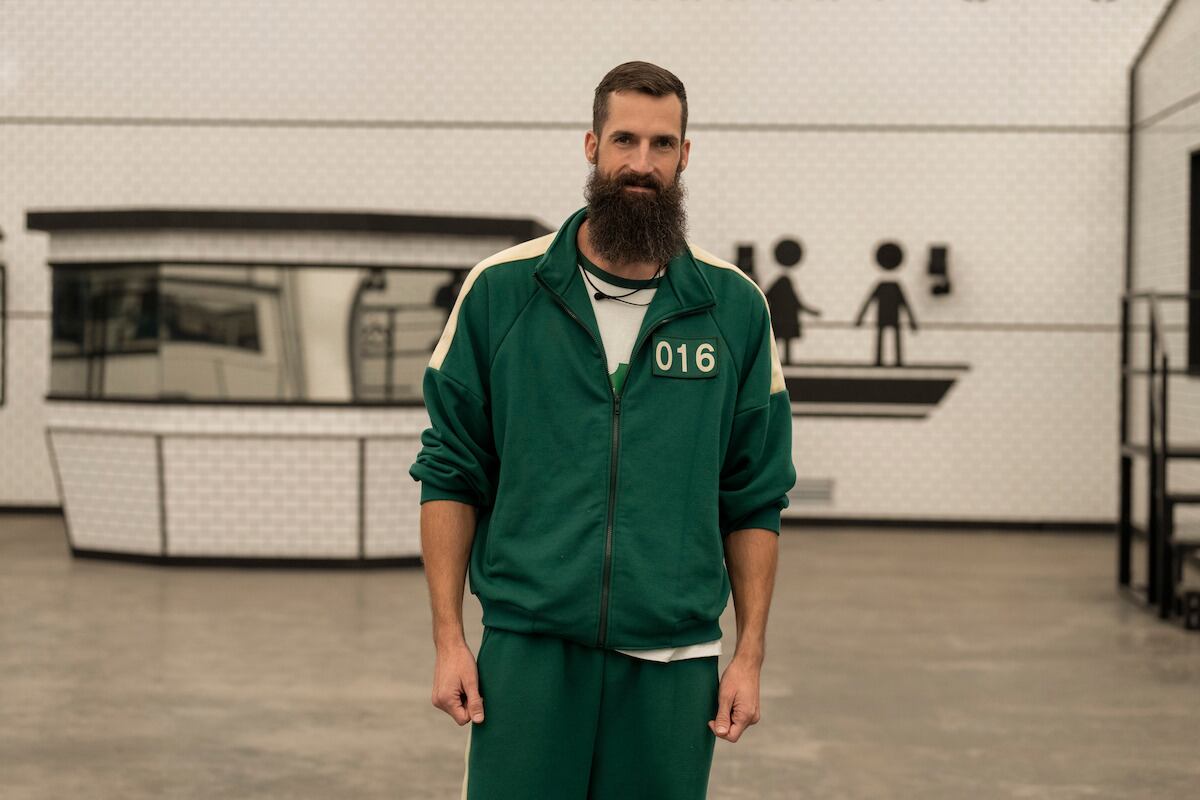 Sam Lantz es uno de los finalistas de la primera temporada del reality "El juego del calamar: El desafío" (Foto: Netflix)