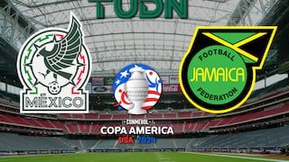 TUDN transmitió el partido México 1-0 Jamaica por Copa América 2024 (22/06/2024)