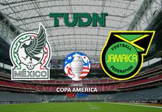 TUDN transmitió el partido México 1-0 Jamaica por Copa América 2024 (22/06/2024)