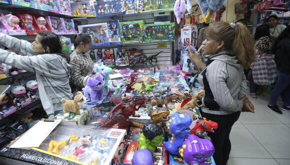 En Mesa Redonda, el promedio de gasto en juguetes es de entre S/ 30 y S/ 40.
