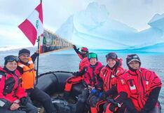Primera Fase de expedición científica del Perú a la Antártida culminó con éxito