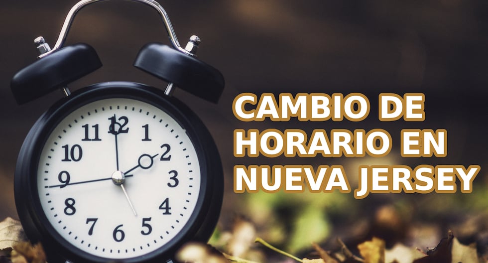 Cambio de horario en Nueva Jersey 2026: fecha exacta para atrasar el reloj y ciudades que hacen el ajuste