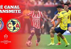¿Qué canal transmite Chivas vs. América por Clásico de México en la Concachampions 2025?