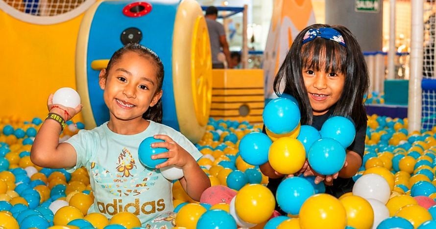 Fun Jungle Kids tendrá un espacio de más de 300 metros cuadrados (m2) y está diseñado especialmente para niños desde los seis meses de edad. (Foto: Parque Arauco)