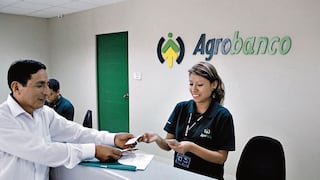 Siete de diez pequeños productores accedieron a un crédito por primera vez , señala Agrobanco