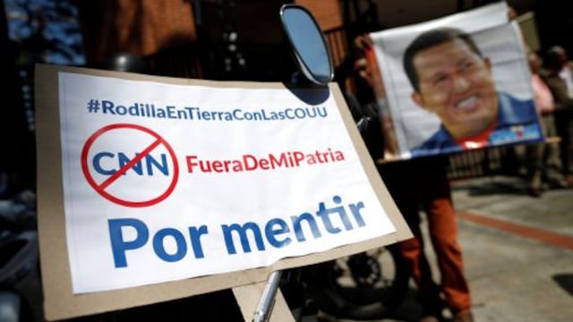 Jefe de OEA y CIDH denuncian "censura" en Venezuela tras ofensiva contra medios