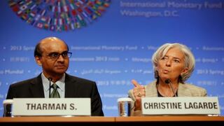 FMI pide más medidas para fomentar recuperación económica global