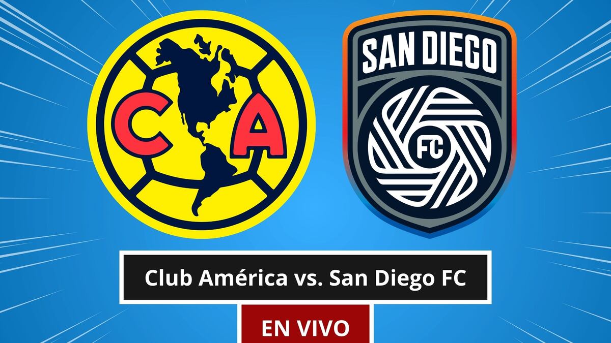 ¿En qué canal transmiten Club América vs. San Diego FC EN VIVO hoy por la Leagues Cup 2026 en Estados Unidos y México?