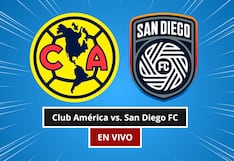 ¿En qué canal transmiten Club América vs. San Diego FC EN VIVO hoy por la Leagues Cup 2026 en Estados Unidos y México?