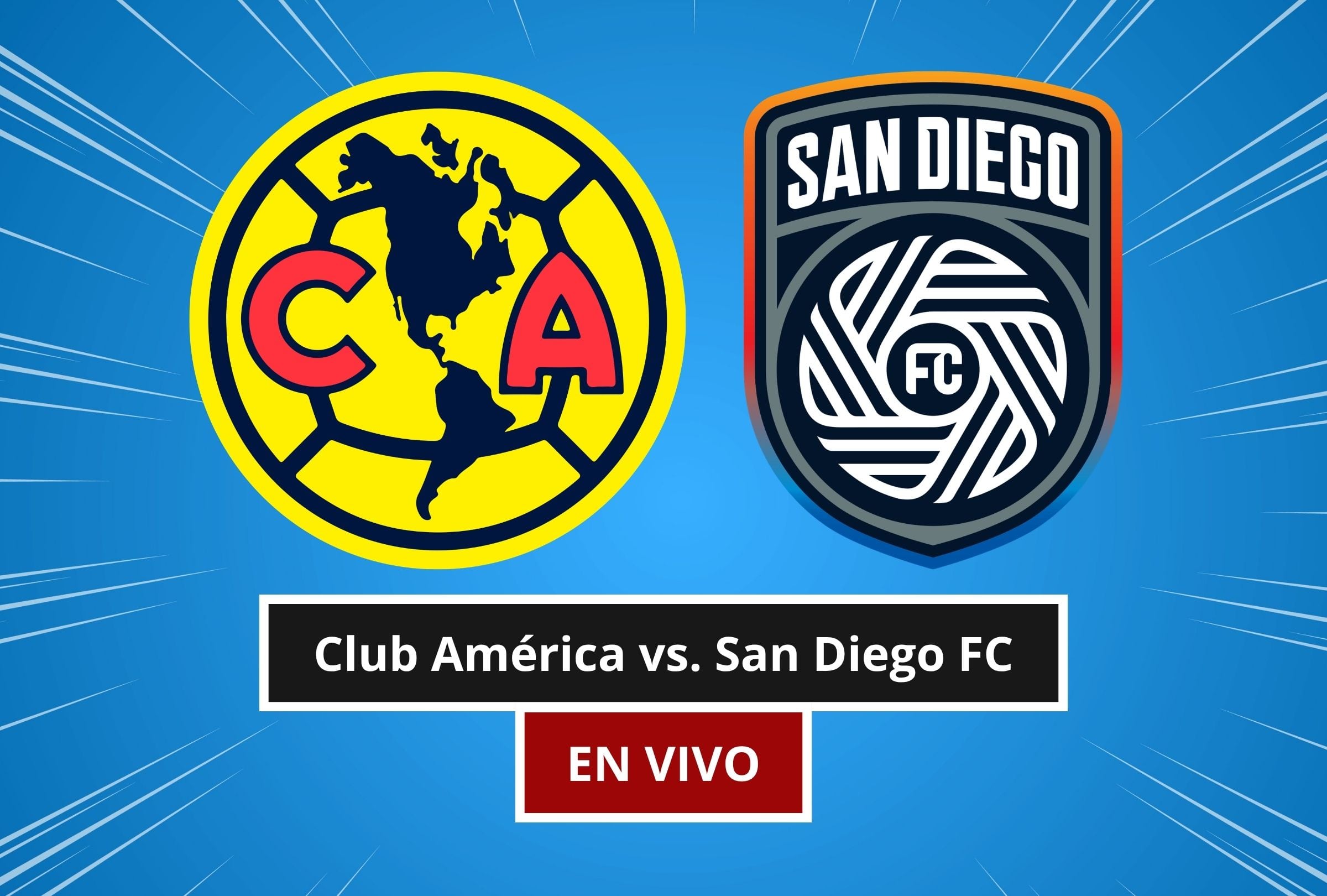 Revisa esta nota para que sepas en qué canales de TV se puede ver el Club América vs. San Diego FC por la Leagues Cup 2026. (Foto: Composición Canva - Gestión Mix)