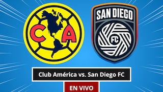 ¿En qué canal transmiten Club América vs. San Diego FC EN VIVO hoy por la Leagues Cup 2026 en Estados Unidos y México?