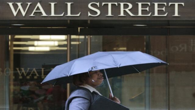 Wall Street sufre su mayor pérdida mensual desde setiembre
