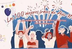 100 frases de Año Nuevo para celebrar la llegada del 2026 en WhatsApp, TikTok e Instagram