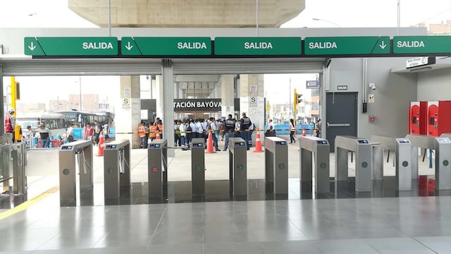 Inversiones de la Línea 2 del Metro de Lima tienen un avance solo del 25%, según Ositran