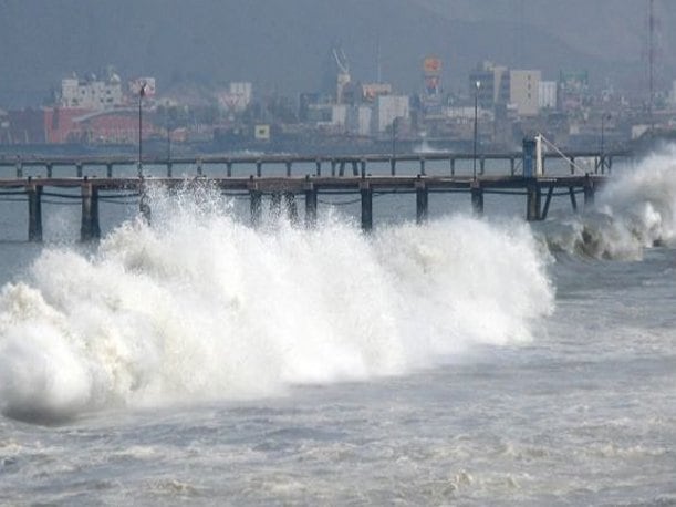 Indeci pide tomar precauciones por oleaje anómalo. (Foto: GEC)
