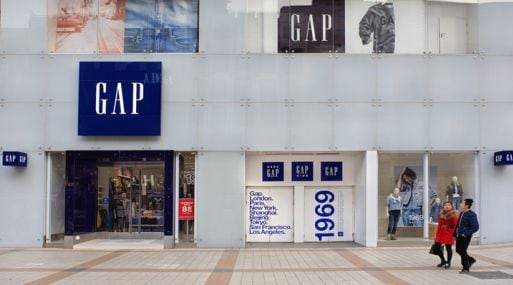 Old Navy es la cadena de precios más bajos de Gap.