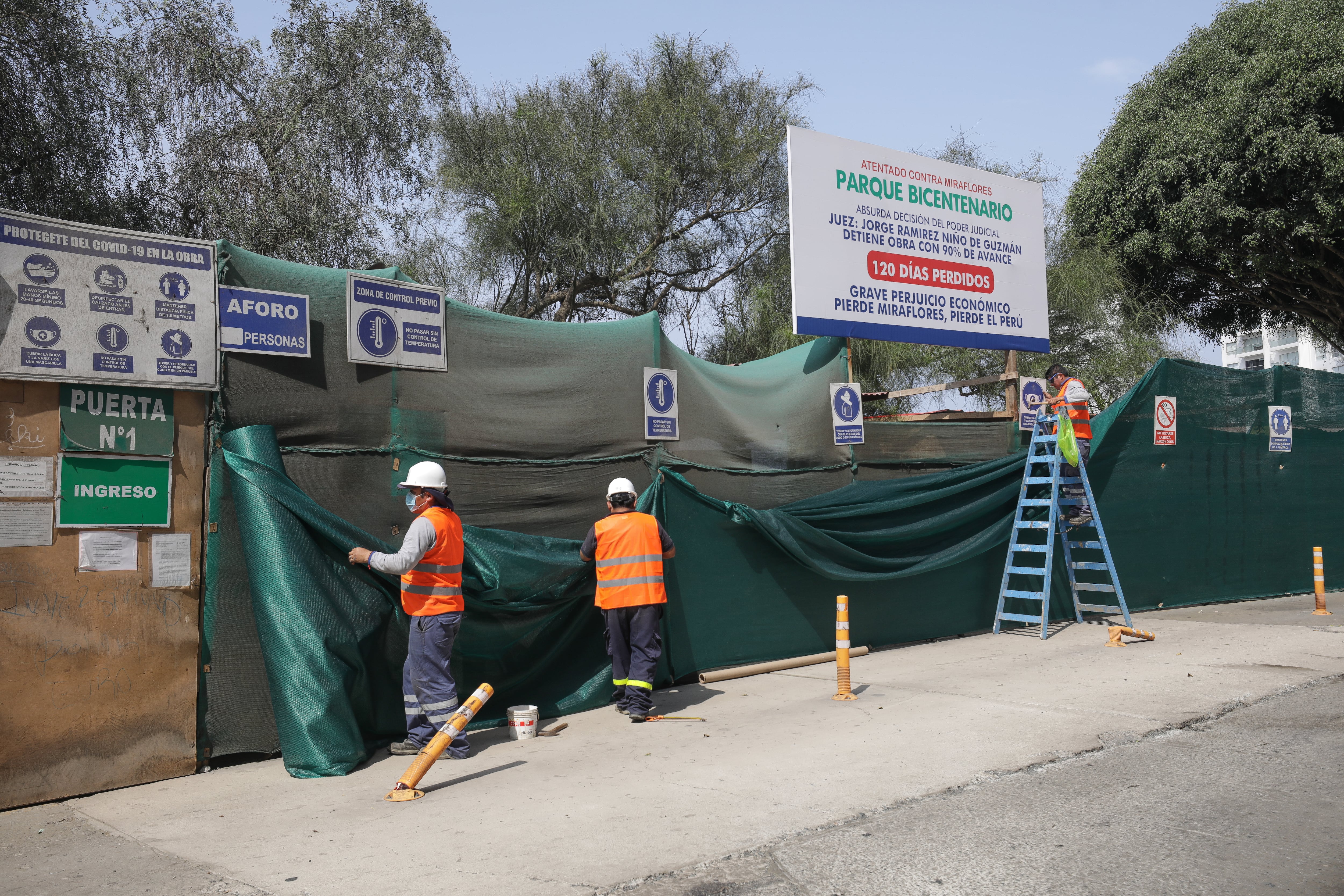 Miraflores obliga a actualizar certificados y reconfigura reglas de construcción. (Foto: Britanie Arroyo/El Comercio)