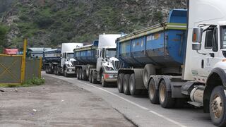 Carretera Central colapsa: policía pide a los transportistas evitar esta ruta