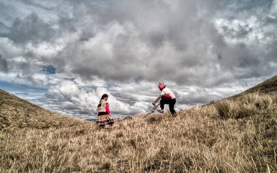 Durante 92 minutos, el filme también aborda temas que preocupan a los productores rurales, como el cambio climático, la minería y las empresas extractivistas. (Foto: PUPC)