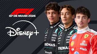 Disney Plus transmitió la carrera del GP de Miami por streaming (03/05/2026)