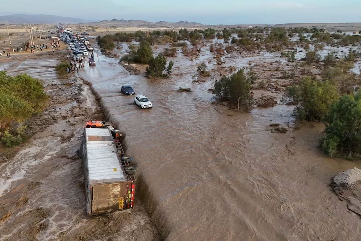 El Niño está entre los principales riesgos locales. | GEC