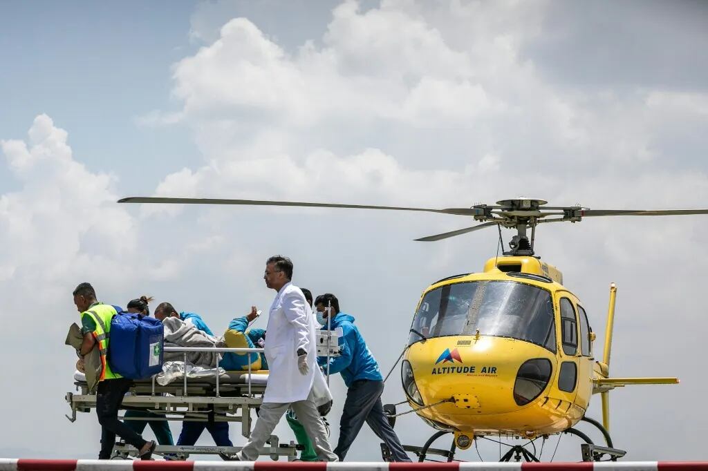 “Dawa logró sobrevivir contra todo pronóstico durante días. Es un auténtico milagro”, dijeron especialistas en la zona // Foto: swissinfo.ch