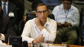 Congreso propone a Vizcarra tomar una 'salida inteligente' y evitar censura