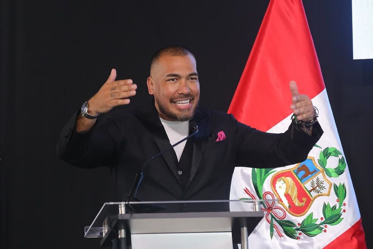 Álvaro Paz de la Barra propone pacificar al país en 100 días si llega a la presidencia | Foto: El Comercio