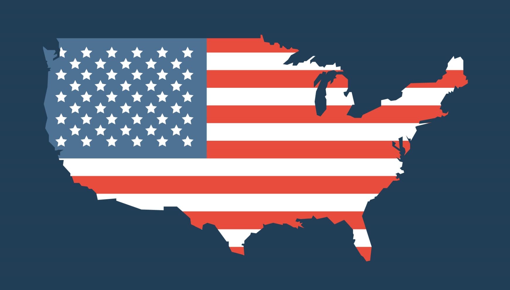 Varios estados cambiarán de gobernador en 2026. ¿Cómo quedará el mapa del nuevo poder en EE.UU.? (Foto: Freepik)