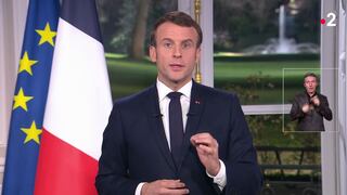 Protestas en Francia: Emmanuel Macron anuncia que reforma de pensiones “será llevada a cabo”