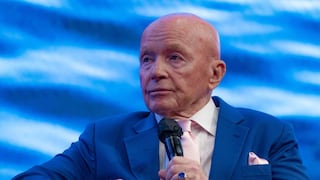 Veterano de mercados emergentes Mark Mobius dejará su empresa
