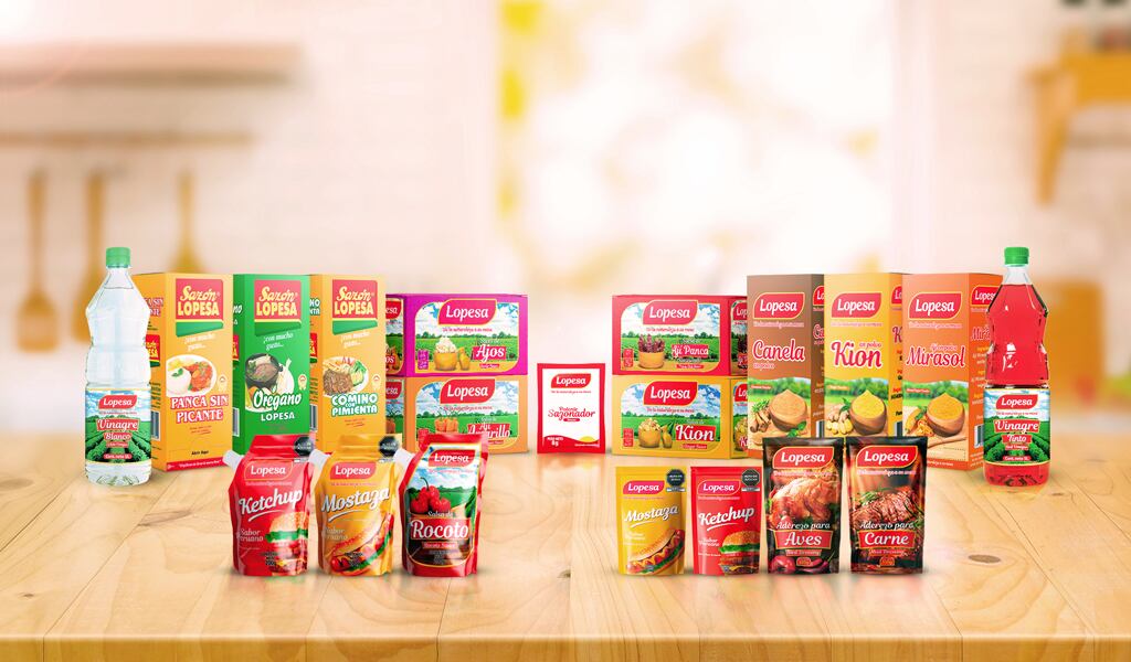 La firma peruana Lopesa Industrial, dedicada a la elaboración y comercialización de condimentos, se alista para entrar a la rama de productos instantáneos. (Foto: Difusión)