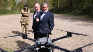 Reino Unido invertirá más de 5,000 millones de euros en drones militares