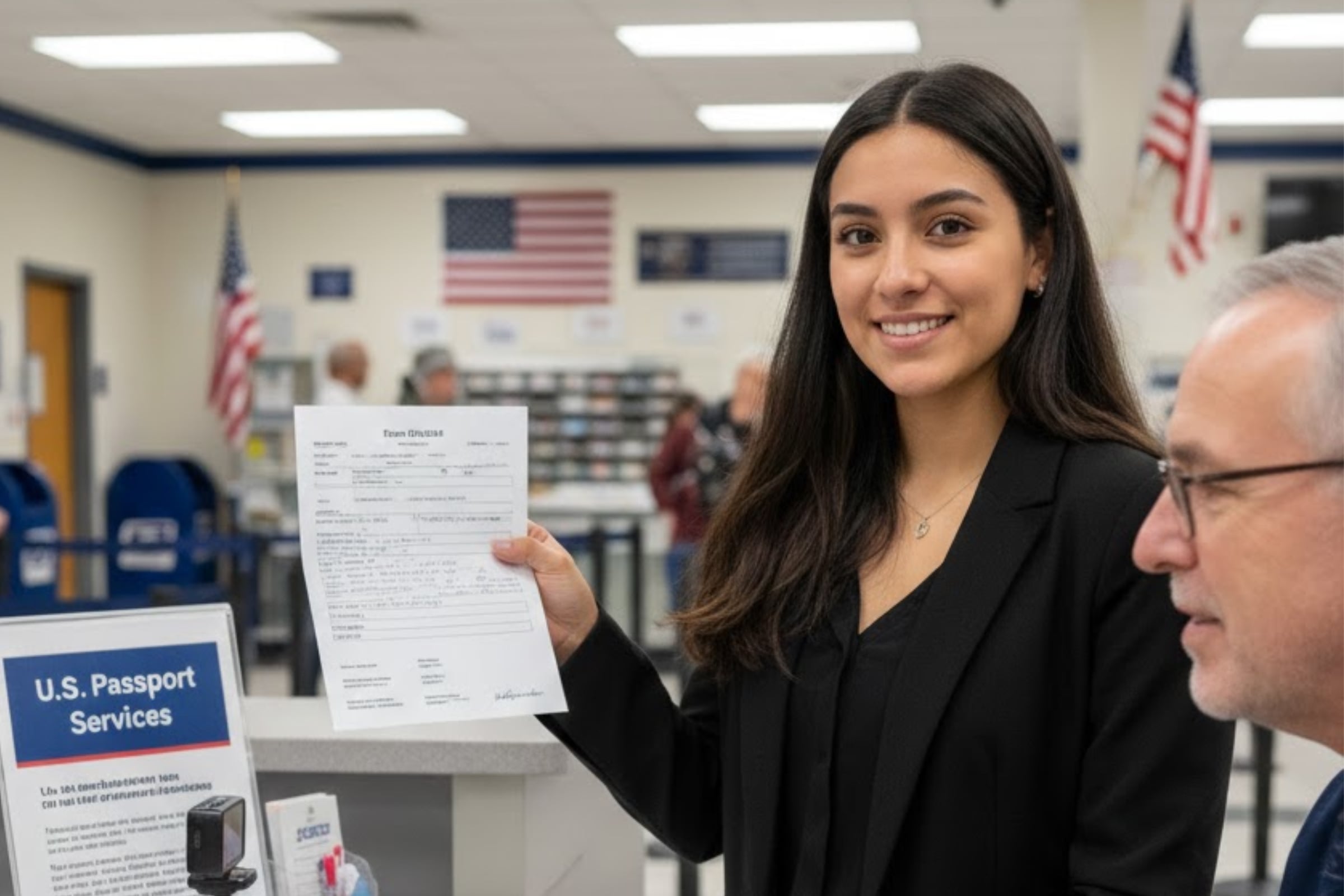 La presentación de la documentación correcta será clave para que obtengas el pasaporte estadounidense. (Crédito: Imagen referencial creada por El Comercio MAG usando la IA de Gemini)