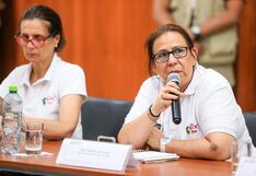 Nelly Paredes renunció al cargo de jefa del Gabinete Técnico de Dina Boluarte