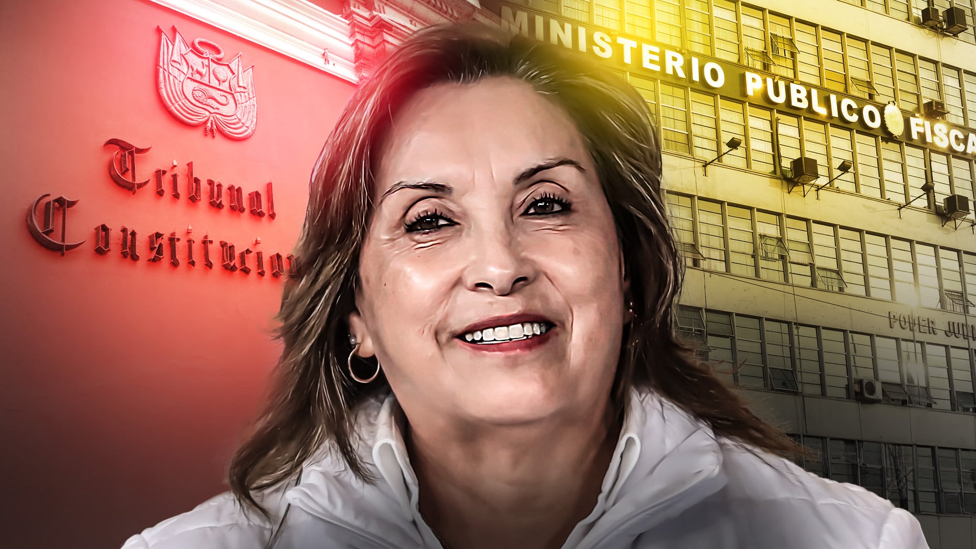 El TC declaró fundada la demanda competencial que presentó el Ejecutivo y ordenó suspender las investigaciones contra Dina Boluarte. Composición: Joel Vilcapoma (Diario Gestión).