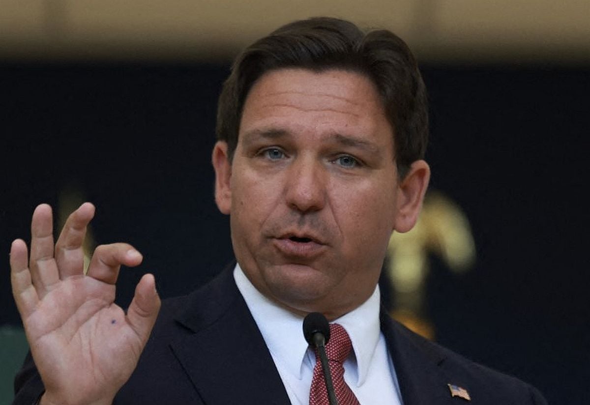 El gobernador de Florida aprobó esta ley el 27 de marzo de este año (Foto: JOE RAEDLE / Getty Images via AFP)