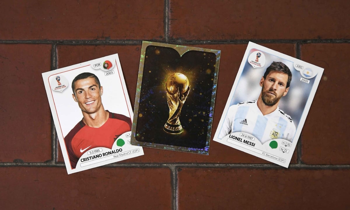 Para Óscar Pizarro, uno de los puntos fuertes del álbum Panini de este 2026 es que se trata del último Mundial de Cristiano Ronaldo y Lionel Messi, los mejores futbolistas de los últimos tiempos, lo cual hará que esta edición sea de colección. (Foto: @fifaworldcup_es)