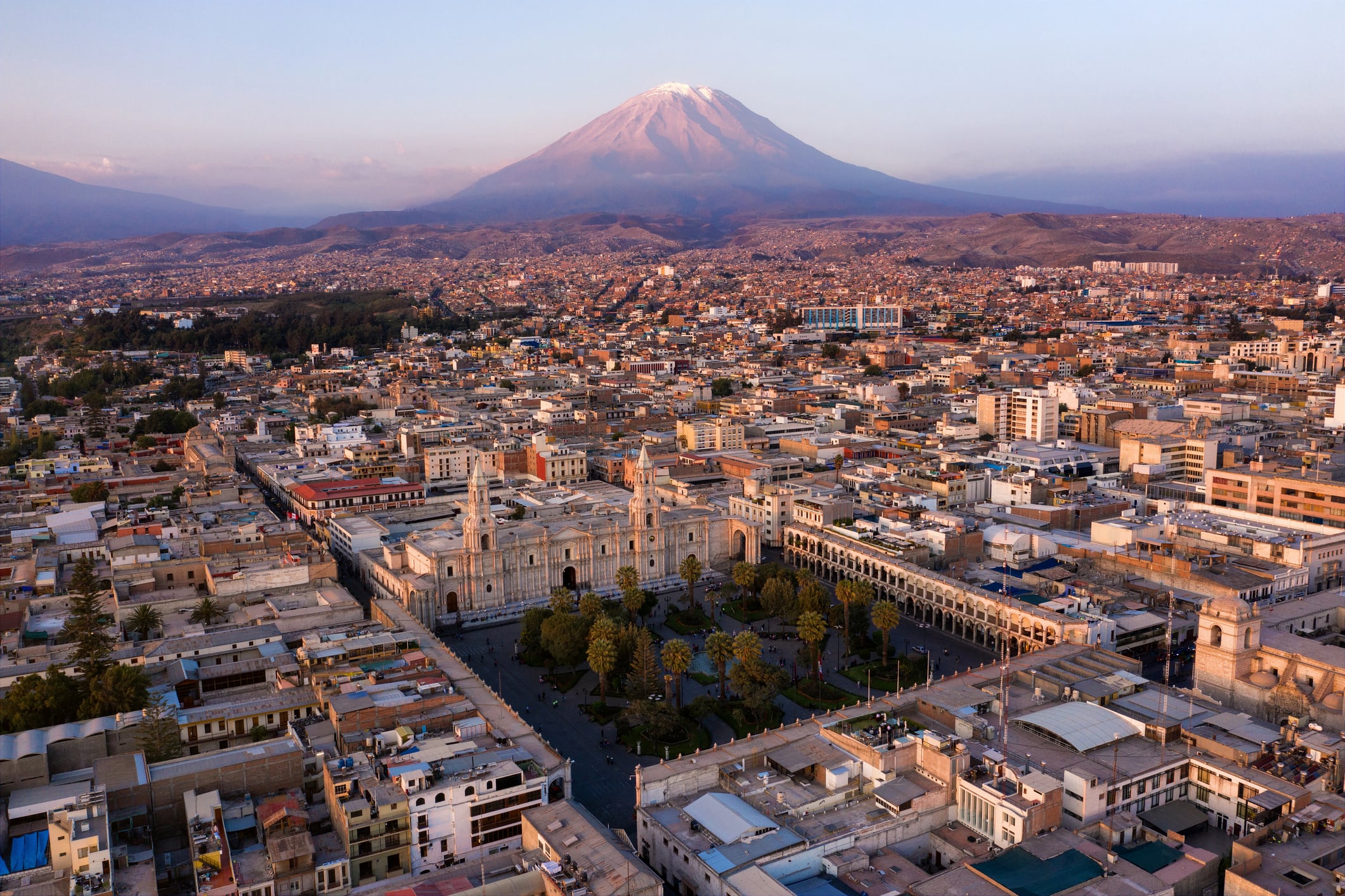 Arequipa demandaría más de 12 mil nuevos puestos de trabajo en 2026, según el MTPE | Foto: National Geographics
